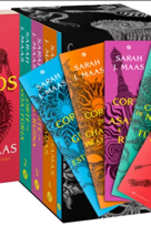 Box Corte de espinhos e rosas (Novas capas) - Acompanha marcadores